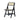 Elegant Black Foldable Wooden Rattan Dining Chair for Events, Home, Weddings
