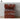 Tostone Elegant Rosso Francia Red Marble Stone Side Table for Modern Living Spaces