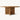 High-End Customizable Solid Oak Round Dining Table & Chair Set