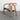 Premium Retro Solid Oak Frame Leather Lounge Chair with Upholstered Back