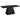 Modern Black Rectangular Dining Table, Oak Wood Top, Durable Industrial Design