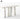Elegant White Bianco Carrara Marble Console Table for Modern Home Decor