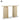Tostone Natural Travertine Beige Accent Table, Modern Minimalist Stone Side Table