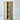 Boho Antique Wabi Sabi Recycled Pine Wood Living Room Display Cabinet