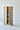 Boho Antique Wabi Sabi Recycled Pine Wood Living Room Display Cabinet