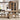 Long Solid Wood Dining Table for Home and Eating