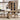Long Solid Wood Dining Table for Home and Eating