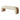 Luxurious Boucle Accent Bench: Arch Design, Wood Frame for Bedroom & Entryway