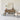 Japandi Wooden Side Table Console: Authentic Elm Plywood Living Room Furniture