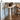 Tostone Modern Beige Natural Travertine Console Table for Entryway Living Room