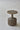 Nordic Geometric White Pine Wood End Table and Coffee Stool for Living Room