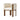 Nordic Upholstered Curved Back Solid Oak Dining Chair - Modern Luxury Seating