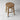 Sturdy Solid Oak Wood Bar Stool for Restaurant Coffee Shop Dining Antique Style
