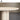 Tostone Natural Travertine Round Console Table for Modern Living Room Decor