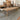 Premium Solid Oak Trestle Dining Table - Hand-Carved Legs, 8-10 Seater