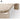 Tostone Monet Wind Beige Natural Travertine Coffee Table for Living Room