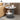 Tostone Natural Beige Marble High-Low Coffee Table Set for Modern Homes