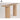 Elegant Natural Travertine Console Table - Minimalist White Stone Entryway Furniture