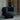 Modern Black Boucle Swivel Accent Chair: Stylish Velvet Oak Living Room Sofa
