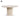 Tostone Organic Beige Travertine Marble Dining Table for Modern Living Spaces
