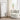 Luxurious Chunky Boucle Ivory Swivel Accent Chair Modern Designer Hug Style