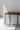 Rustic Recycled Elm & Steel Console Table – Natural Washed Finish, Industrial Chic