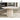 Tostone Organic Beige Travertine Marble Dining Table for Modern Living Spaces