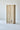 Rustic Recycled Pine Wood Accent Cabinet - Farmhouse Style Storage Wardrobe