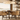 Luxury Forged Metal Dining Table, Customizable Modern Farmhouse Kitchen Furniture