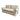 French Classic Linen Fabric Sofa with Removable Slipcover for Living Room