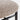 Luxurious Black Oak Gray Boucle Upholstered Modern Dining Side Chair