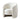 Luxurious Nordic Boucle Accent Chair Half-Round Shaped Armchair Modern Design