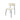 Elegant Ivory Boucle Nordic Style Iron Dining Chair with Modern Design