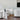 Elegant Italian Nordic Curved Boucle Sofa: Luxurious White Fabric Living Room Seating