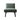 Modern Armless Upholstered Dining Chair Solid Oak Frame Comfortable Fabric