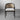 Aimee Modern Upholstered Rattan Back Dining Arm Chair, Solid Oak Frame