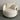 Modern White Boucle Swivel Lounge Chair for Living Room Chic Comfort