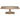 Eight-Seater French Farmhouse Solid Oak Rectangular Dining Table