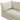 Luxurious Velvet Modular Sectional Sofa Set for Modern Living Rooms, Customizable Color
