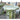 Irish Green Ripple Marble Side Coffee Table, Modern Home Decor