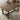Charming Farmhouse Solid Oak 8-Seater Trestle Dining Table with Carved Legs