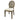 Elegant French Louis XV Oak Dining Chair - Cane Back Antique Style