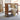 Nordic Rattan Cane Back White Accent Chair - Solid Oak Living Room Furniture