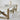 Modern Concrete Oak Dining Table, Large 6-8 Seater, Minimalist Design