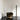Luxurious White Fleece Swivel Accent Chair Modern Wooden Base Living Room