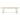 Elegant French Country Farmhouse Solid Oak Wood Dining Table, 8 Seater