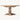 Elegant American Solid Wood Round Dining Table Set with 4 Chairs