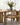 Elegant Natural Rattan Woven Seat & Arched Back Solid Oak Dining Chair
