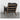 Elegant French Country Solid Oak Leather Recliner Leisure Chair