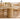 Elegant Round Natural Travertine Coffee Table for Modern Living Room Decor